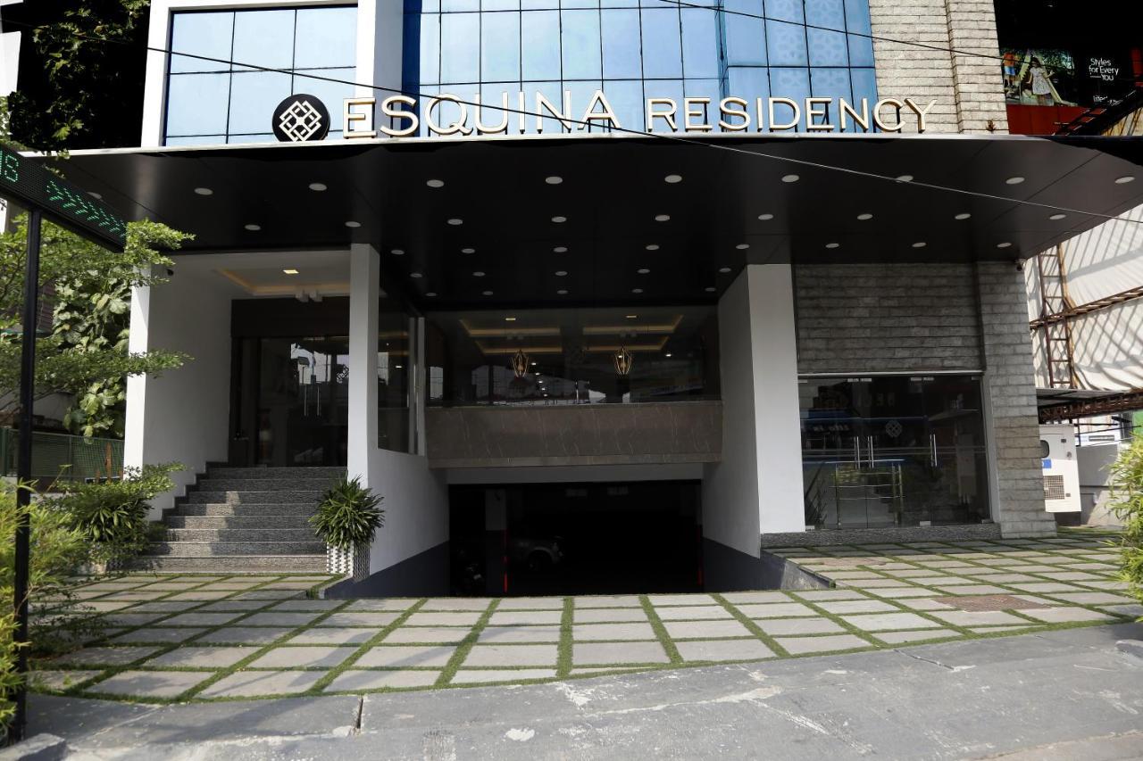 Hotel Esquina Residency Kochi Exterior foto
